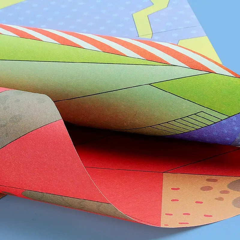 Origami Paper Planes DIY Kit For Kids Educational Toy - ToylandEU