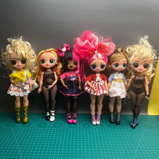 Original 24cm Big Sister Doll With Clothing For Girls - ToylandEU