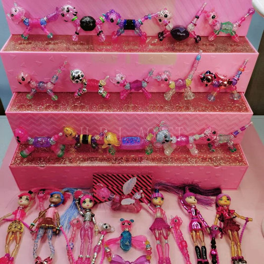 Original Animal Charm Bracelets Diy Magical Gift for Girls - ToylandEU