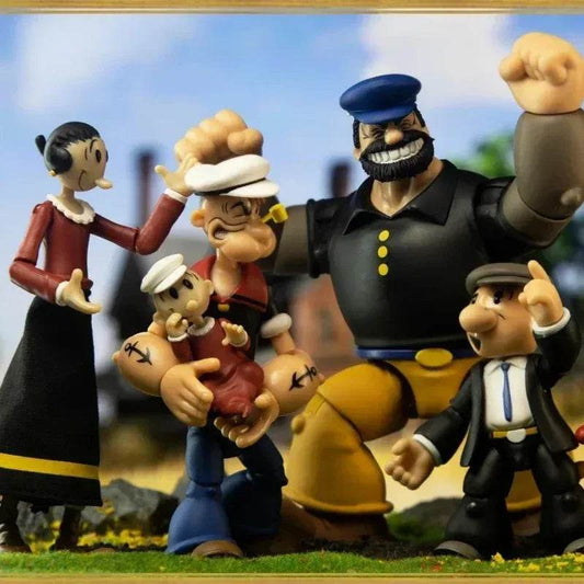 Original Bfs Popeye The Sailor Man Doll Toys Collection - ToylandEU