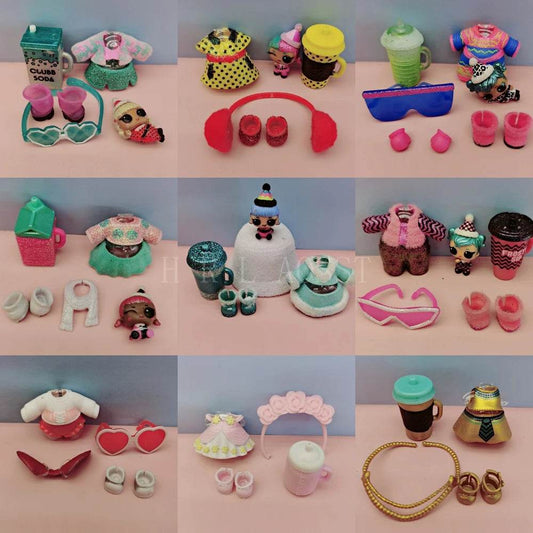 Original Doll Accessories 8cm Miniatures Gift For Kids - ToylandEU