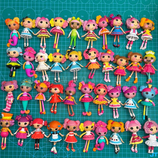 Original Lalaloopsy Dolls Multi Style 8cm PVC Girls Gift - ToylandEU