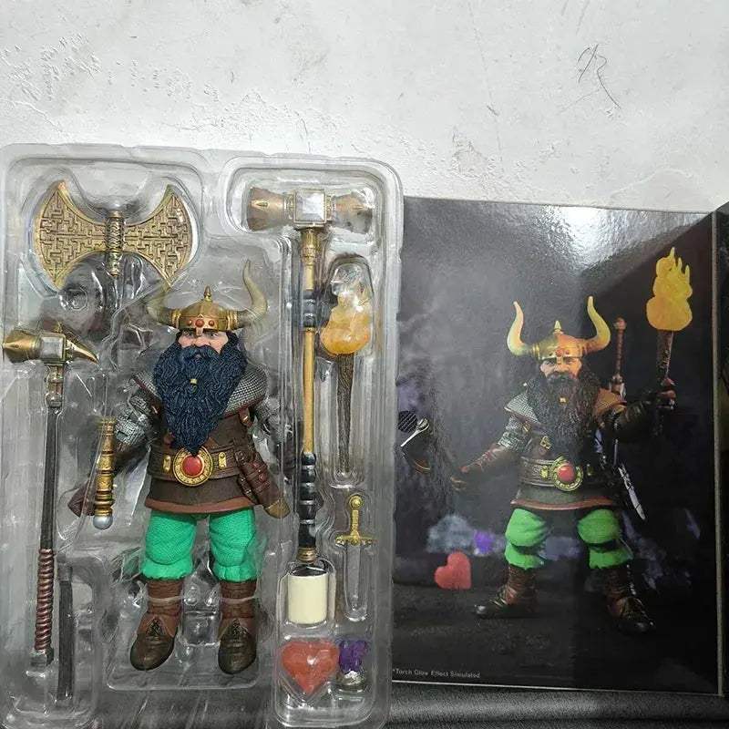 Original Neca Dragon And Dungeon Anime PVC Handheld Figure Collectible - ToylandEU