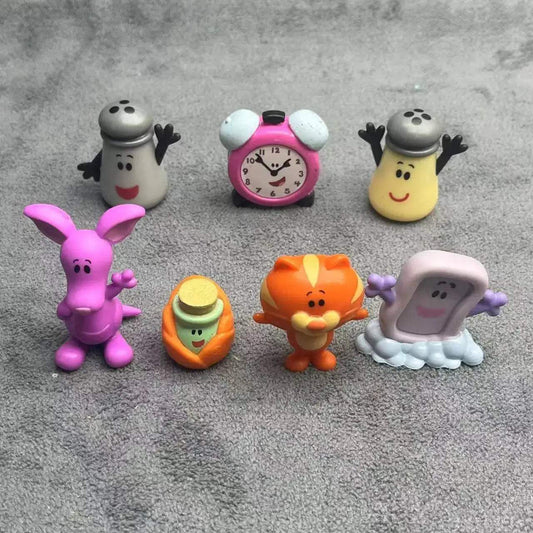 Charming Blue Clues PVC Toys Scene Props Toyland EU - ToylandEU™