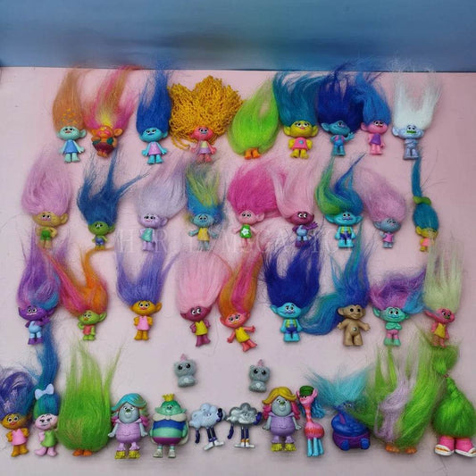 Original Trolls Branch Action Figure Toy For Birthday Gift - ToylandEU