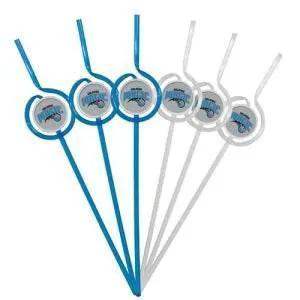 Orlando Magic Team Sipper Straws BPA Free 6 Pack Colored - ToylandEU™