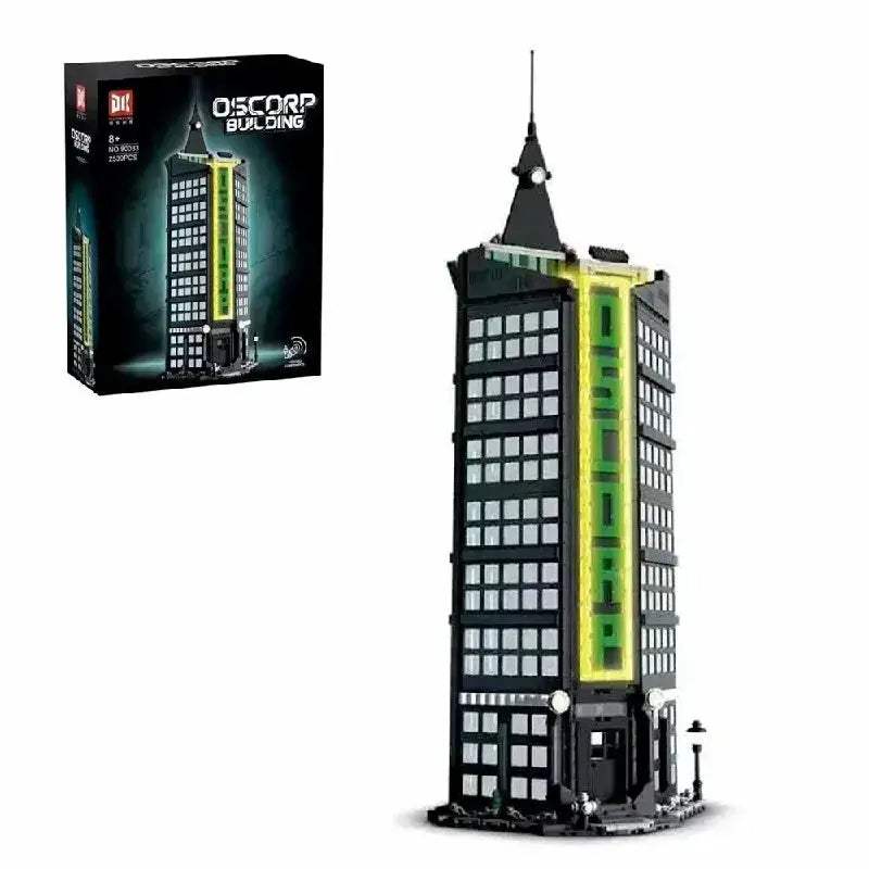 Oscorps House 6375-Piece Building Blocks Set Lego Compatible - ToylandEU