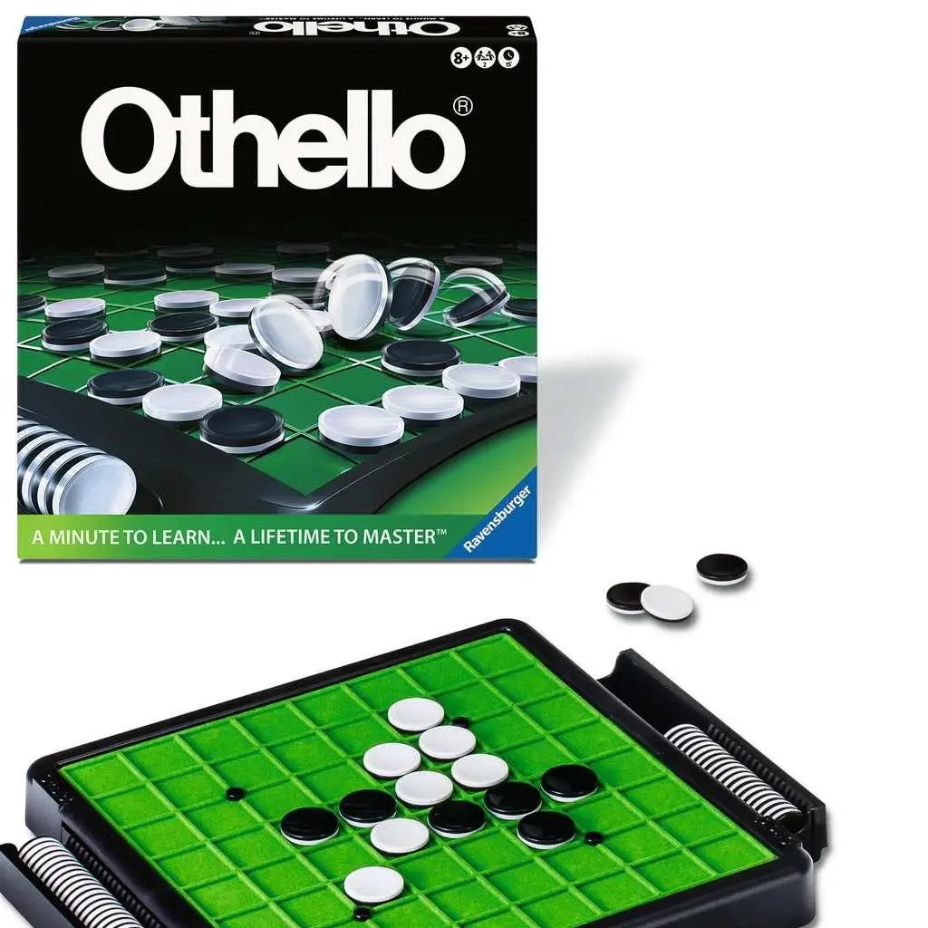 Othello Reversi Board Game For Fast Strategy Mastery - ToylandEU