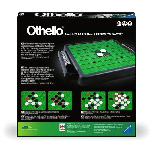 Othello Reversi Board Game Fast Strategy Mastery - ToylandEU™