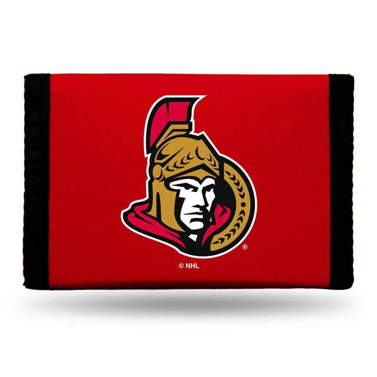 Ottawa Senators Nylon Trifold Wallet Officially Licensed - ToylandEU™