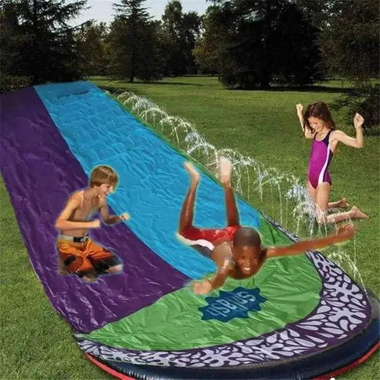 Outdoor Courtyard Lawn Inflatable Water Slide Toy Gift - ToylandEU™