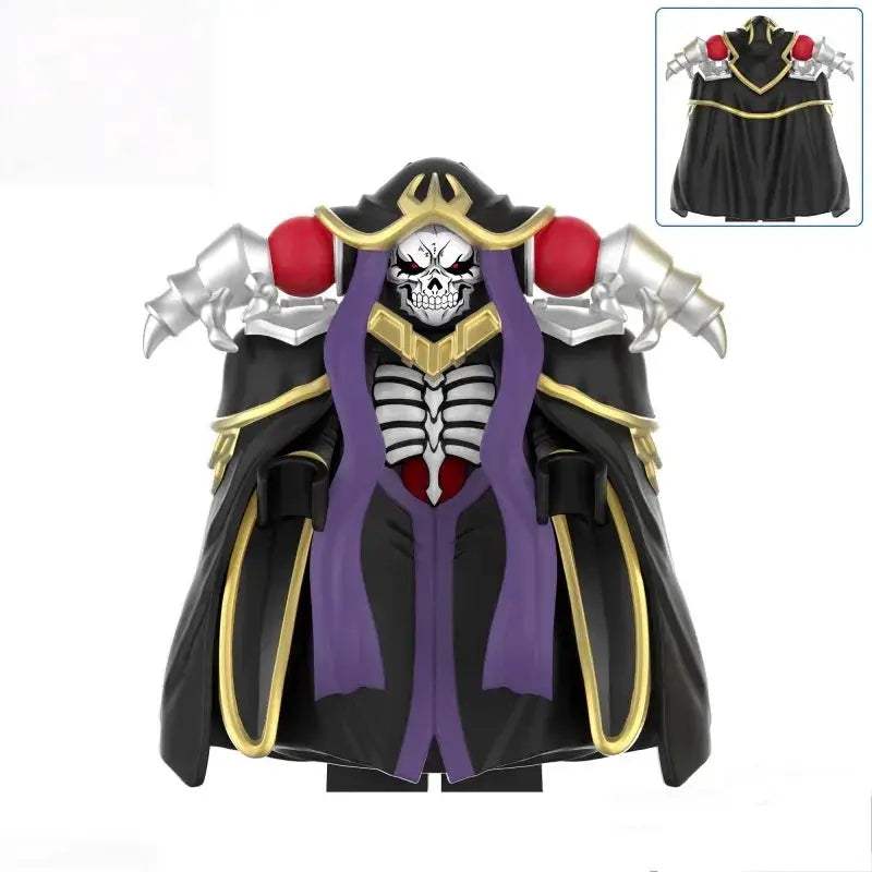Overlord Ainz Ooal Gown Action Figure Premium Plastic Collectible - ToylandEU