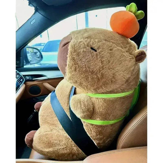 Capybara Plush Toy Oversized For Kawaii Collectibles - ToylandEU™