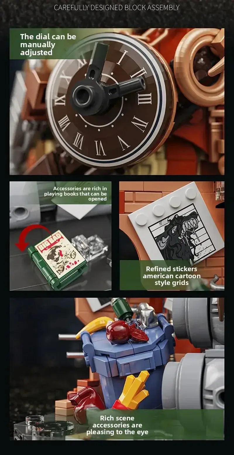 Owl Detective Lego Educational Blocks Set - ToylandEU™