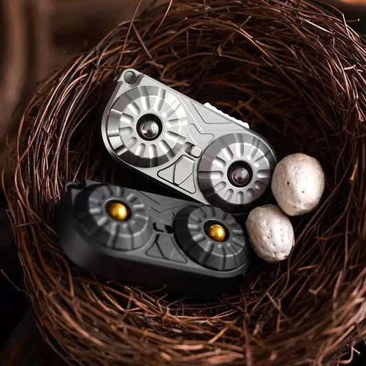 Owl EDC Magnetic Fidget Slider Stress Relief Quiet - ToylandEU™
