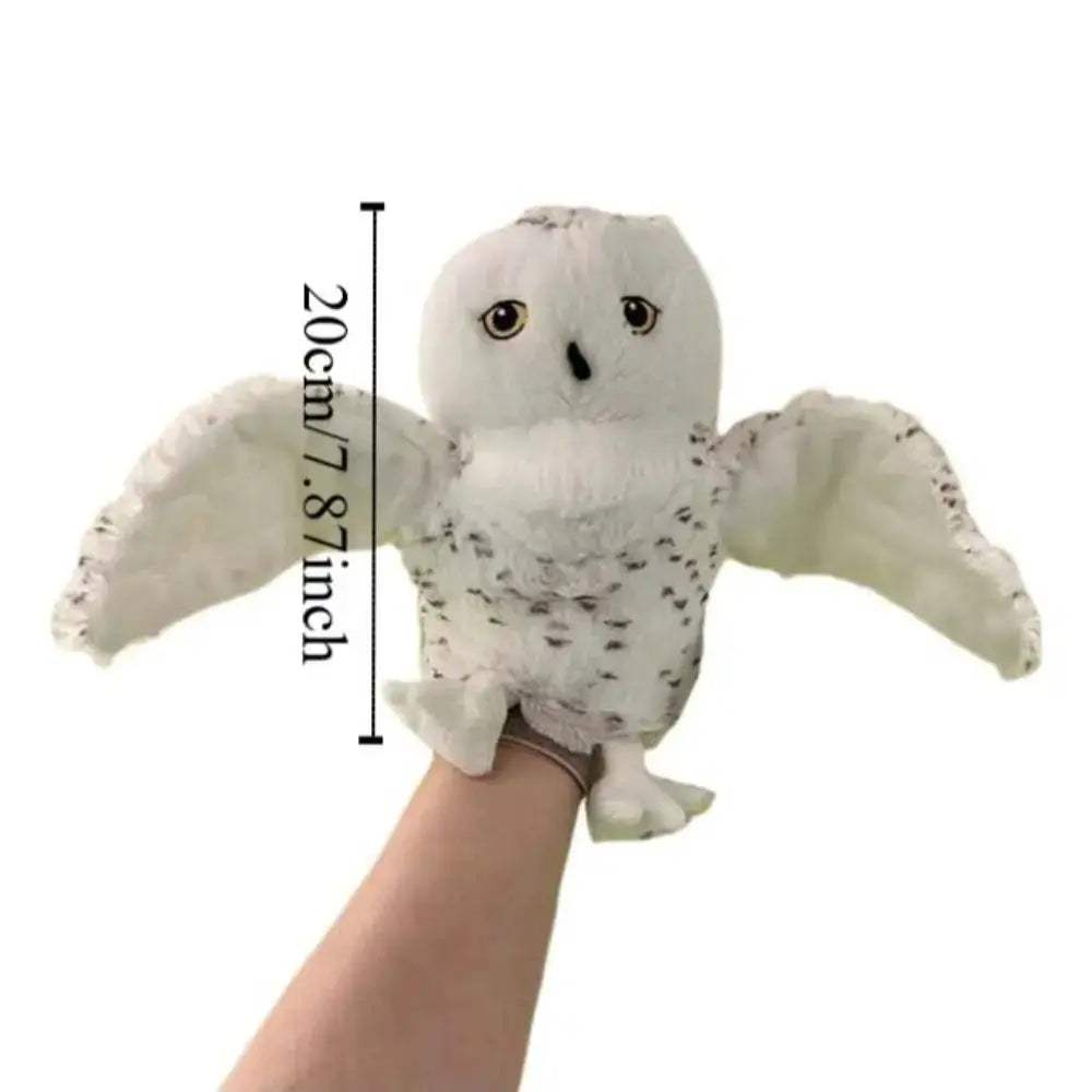 Owl Puppet Plush Toy For Storytelling And Learning - ToylandEU