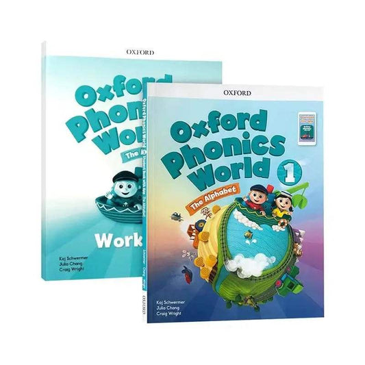 Oxford Phonics World Storybook Set Boosts Reading - ToylandEU™