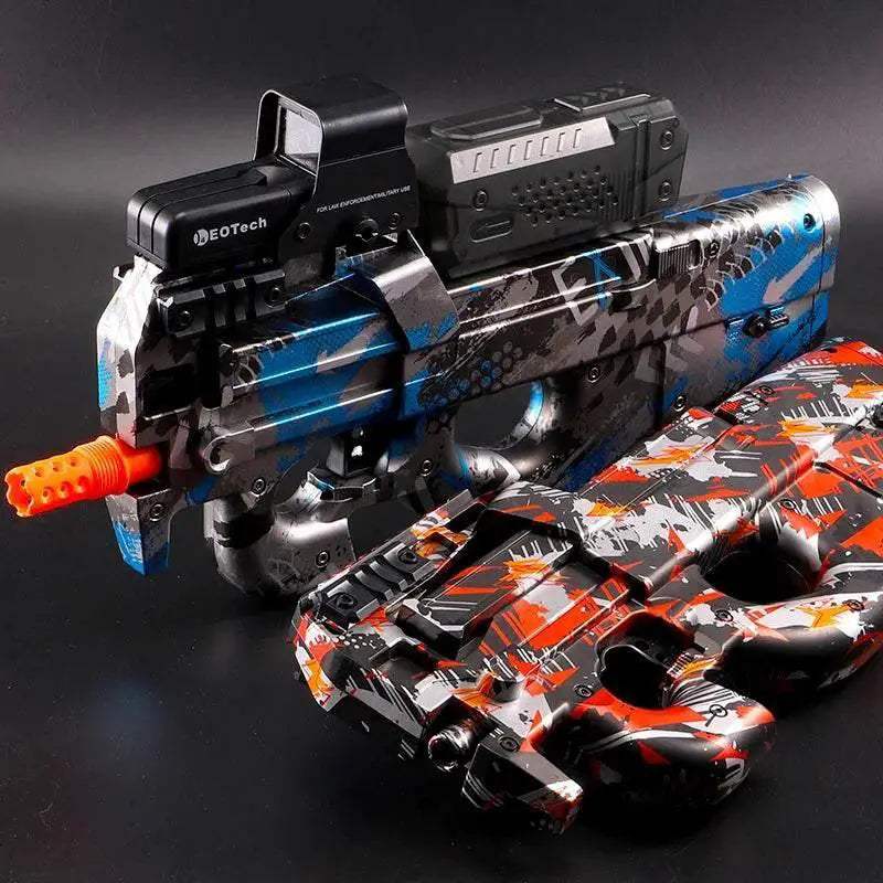 P90 Electric Gel Gun Toy Gun for Outdoor Shooting Games - ToylandEU™