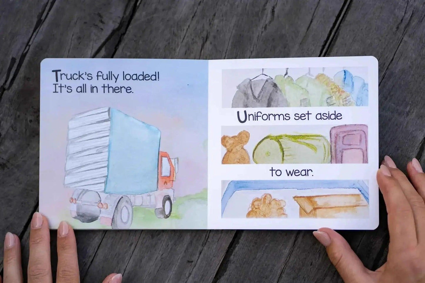 PCS Moves For Kids Board Book Eases Military Moves - ToylandEU™