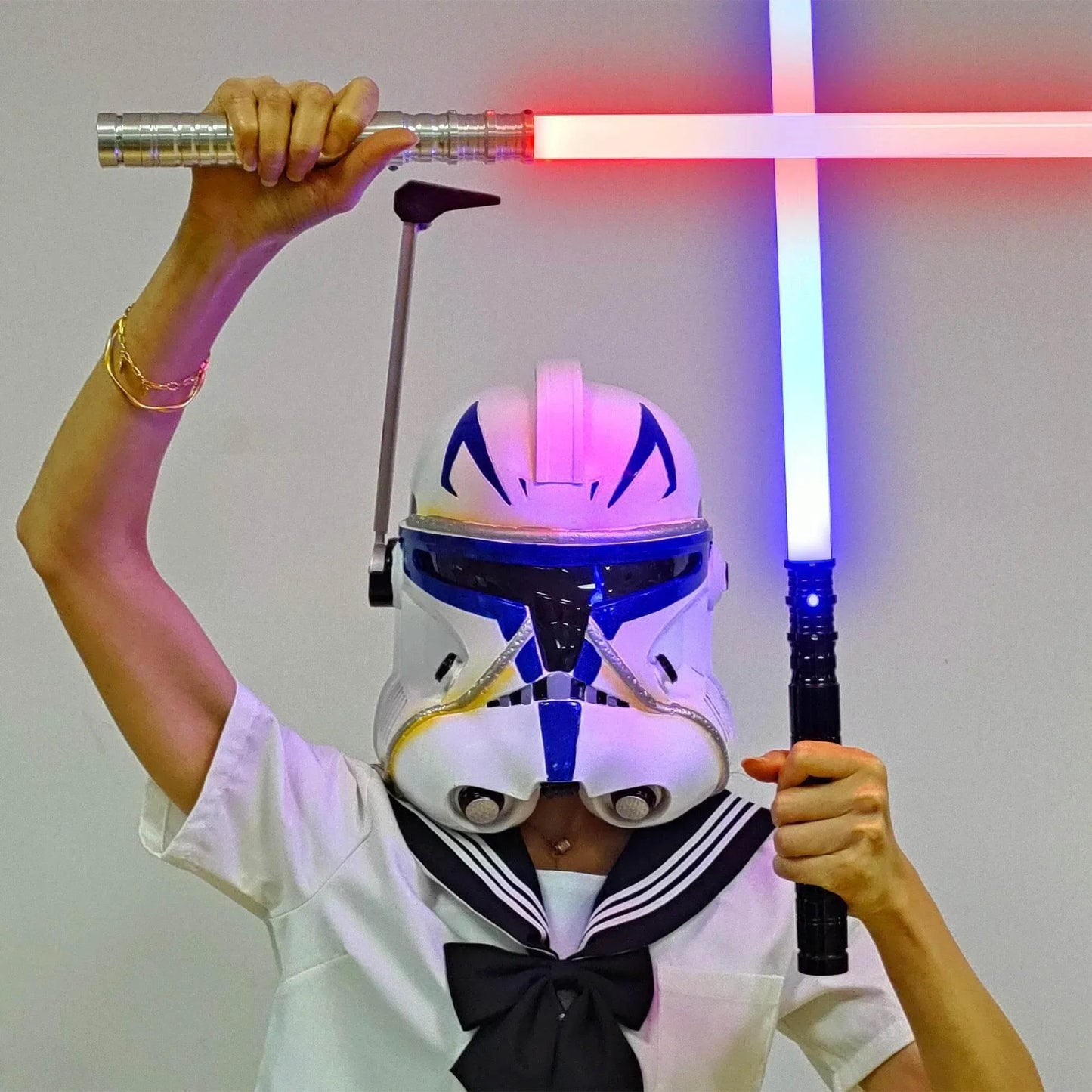 PHS Captain Rex Helmet PVC Battle Mask for Kids Adults - ToylandEU