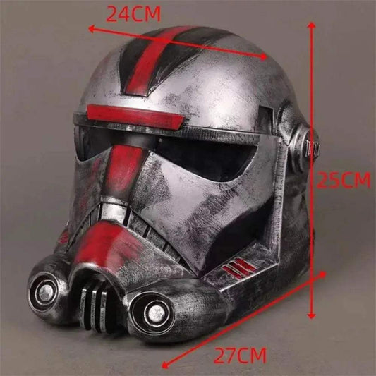 PHS PVC Helmet Hunter Cosplay Mask for Kids and Adults - ToylandEU