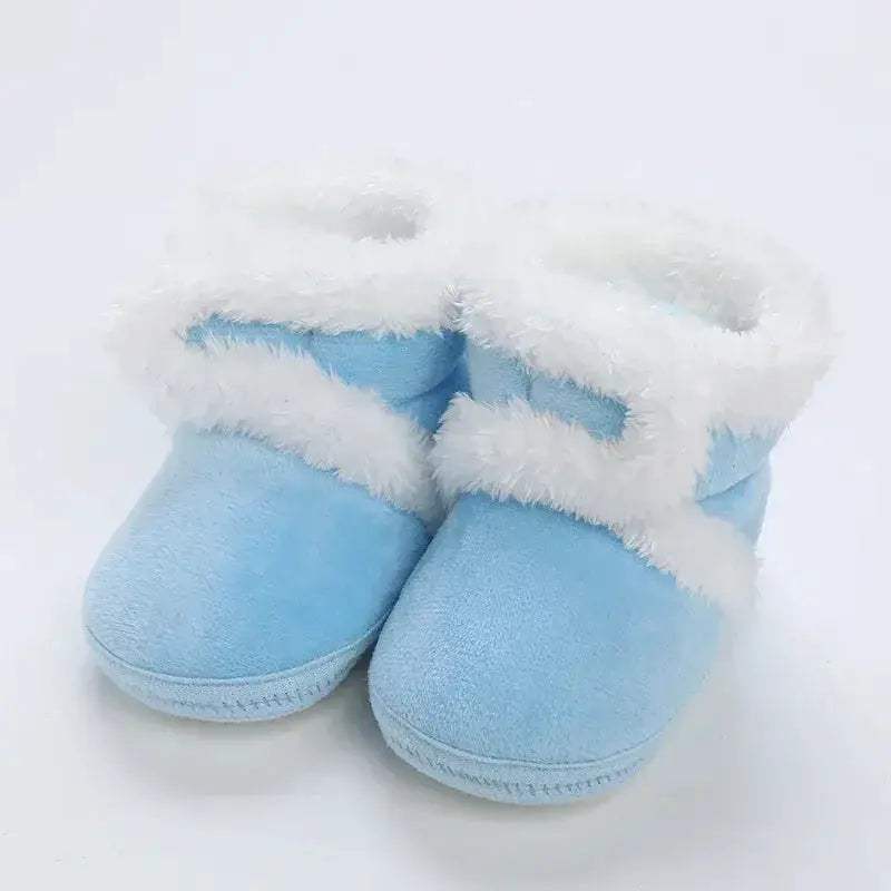 PINK SWANCN Baby Boots with Anti Slip Soft Bottom for Newborns and Toddlers - ToylandEU