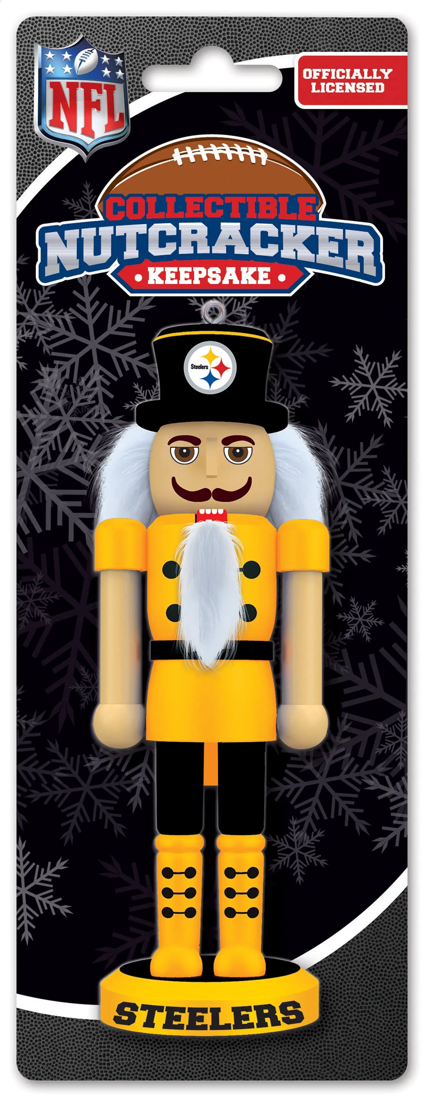 Pittsburgh Steelers Nutcracker Miniature Periodic Restock