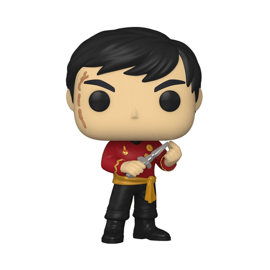 POP Vinyl | 3.75in Figure Sulu Mirror | Toylandeu™