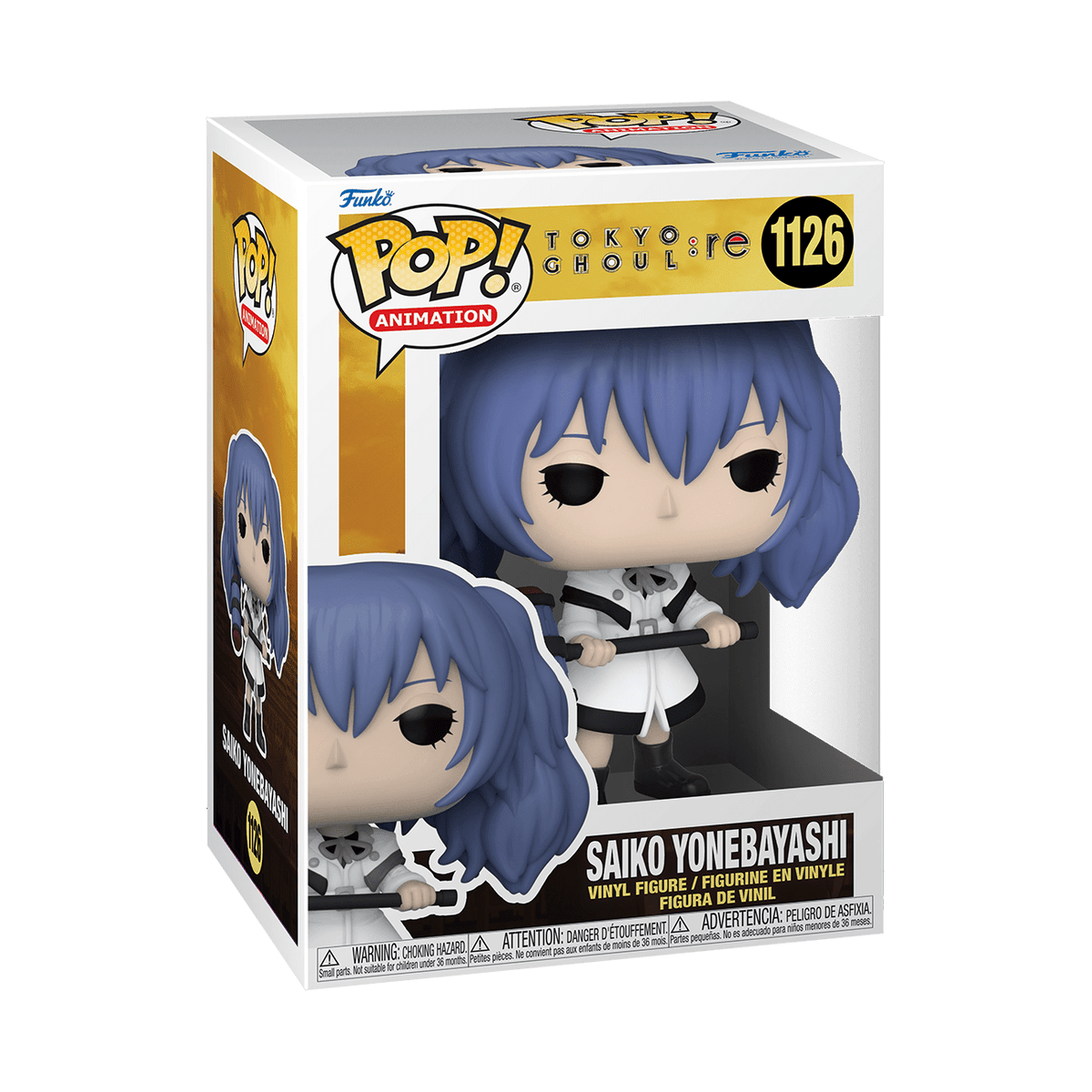 POP Vinyl|Saiko Yonebayashi 3.75in Figure|Toylandeu™