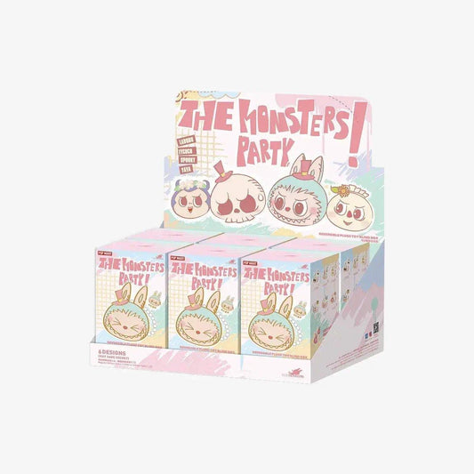 POPMART Party Series Reversible Plush Sealed Box - ToylandEU™