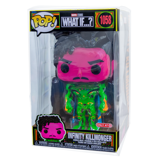 Best PopShield Protectors For 10 Inch Funko Pop Crystal Clear