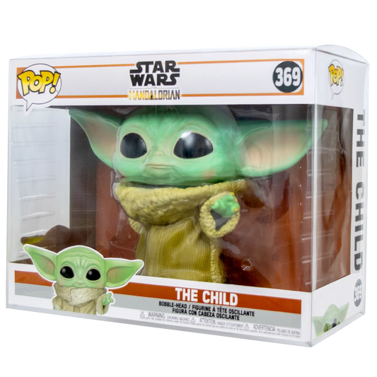 10" Baby Yoda The Child Grogu Funko Pop! PopShield Protectors - ToylandEU