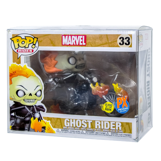 Daryl Dixon/Wolverine's Motorcycle Funko Pop! PopShield Protectors - ToylandEU