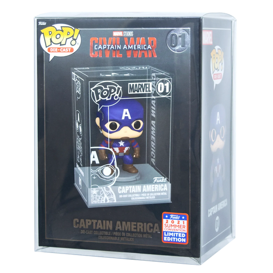 Die Cast Funko Pop! PopShield Protectors - ToylandEU