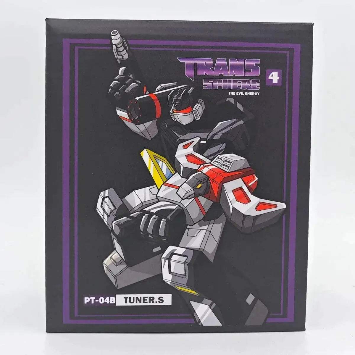 PT-04 Black Soundwave PT04 PT04B Transformation Tape G1 Mini Pocket War KO DX9 Action Figure Robot Toys Kids Gift - ToylandEU™