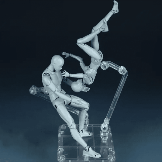 PVC Action Figure Poseable Collectible Body Kun Bandai - ToylandEU™