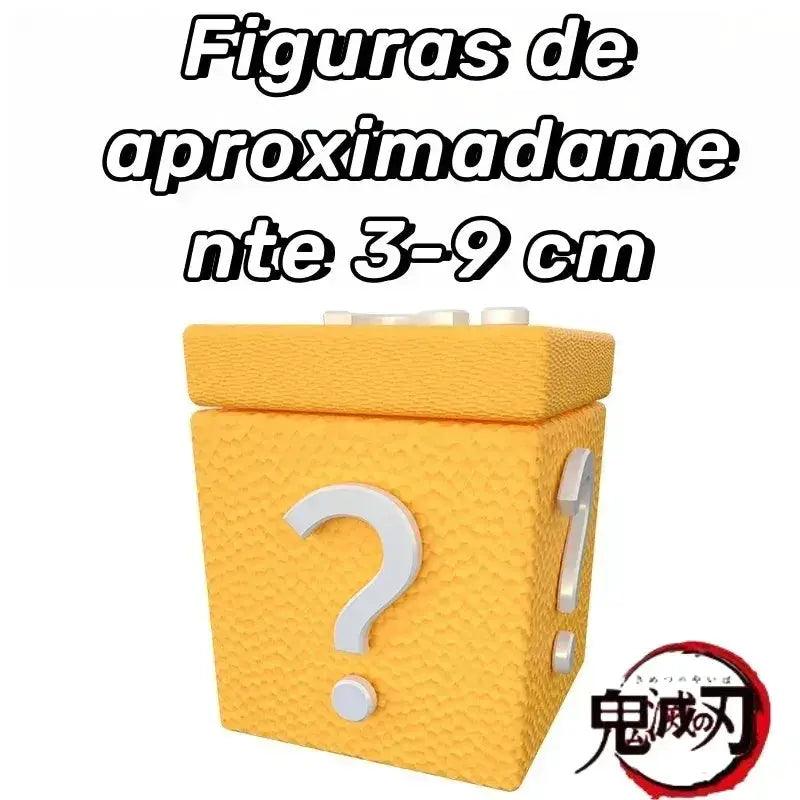 Demon Slayer Mystery Box PVC Figures Surprise Pack - ToylandEU™
