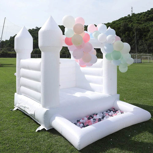 PVC Inflatable Jumping Bouncer with Ball Pit for Kids - ToylandEU