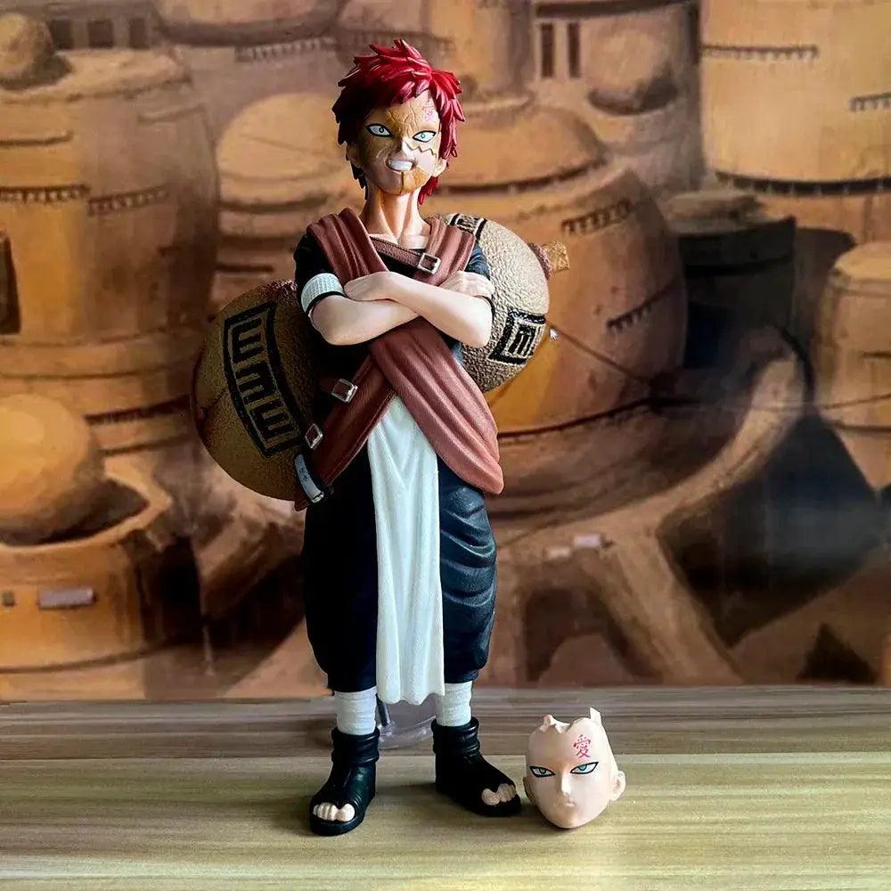 Naruto Gaara Figure PVC Statue 26cm Premium Collectible Gift - ToylandEU™