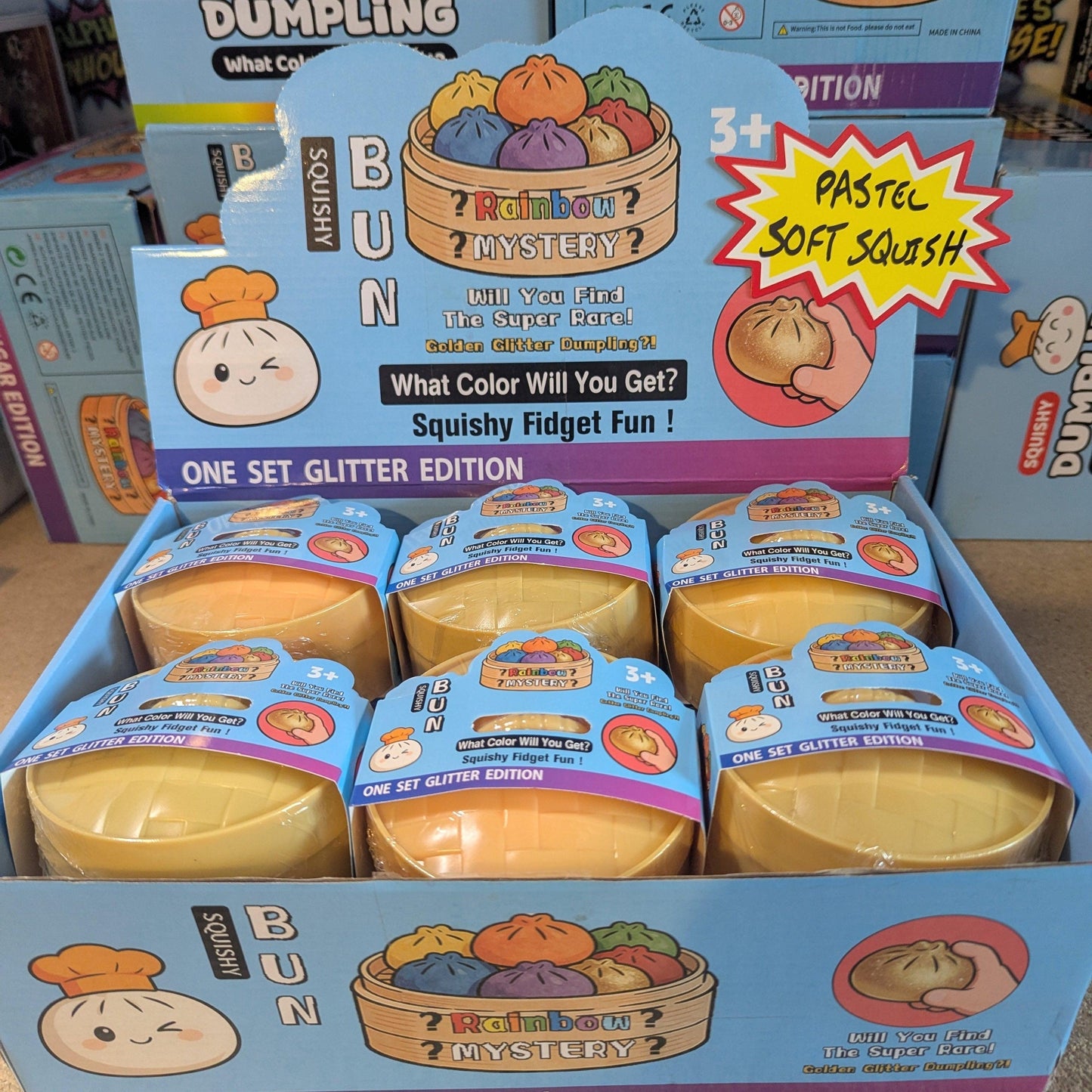 Squishy Dumplings | Pastel Colors Box | Toylandeu™