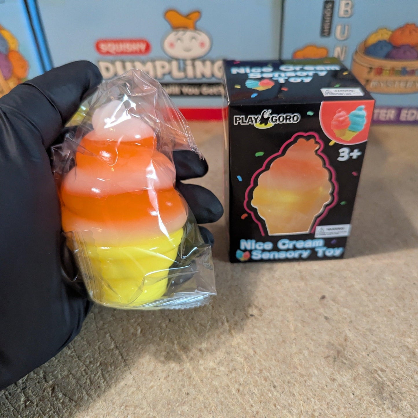 Squishy Toy | Gelatin Squish | Toylandeu™