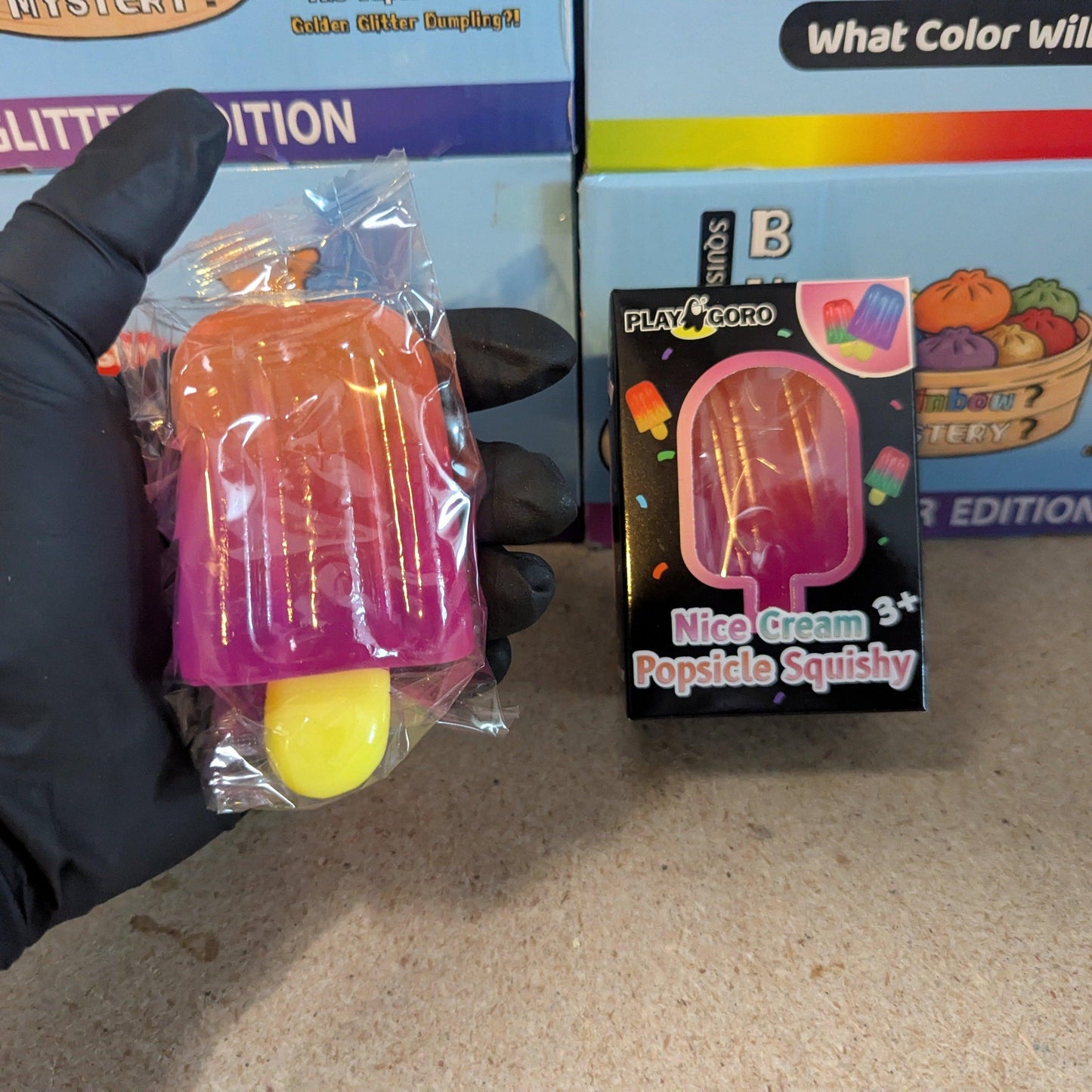 Gelatin Popsicle Toy Color Shift Toylandeu™