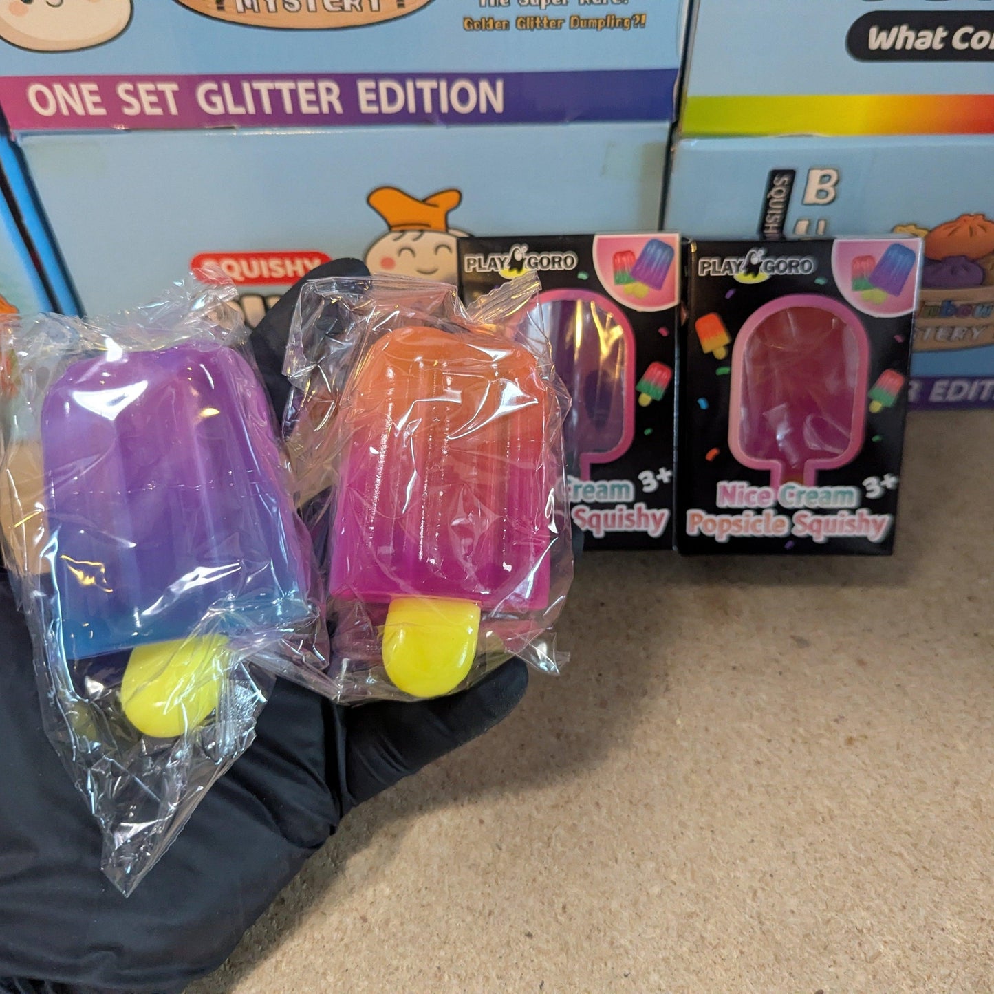 Sensory Toy Two Pack Gelatin Popsicles Toylandeu™