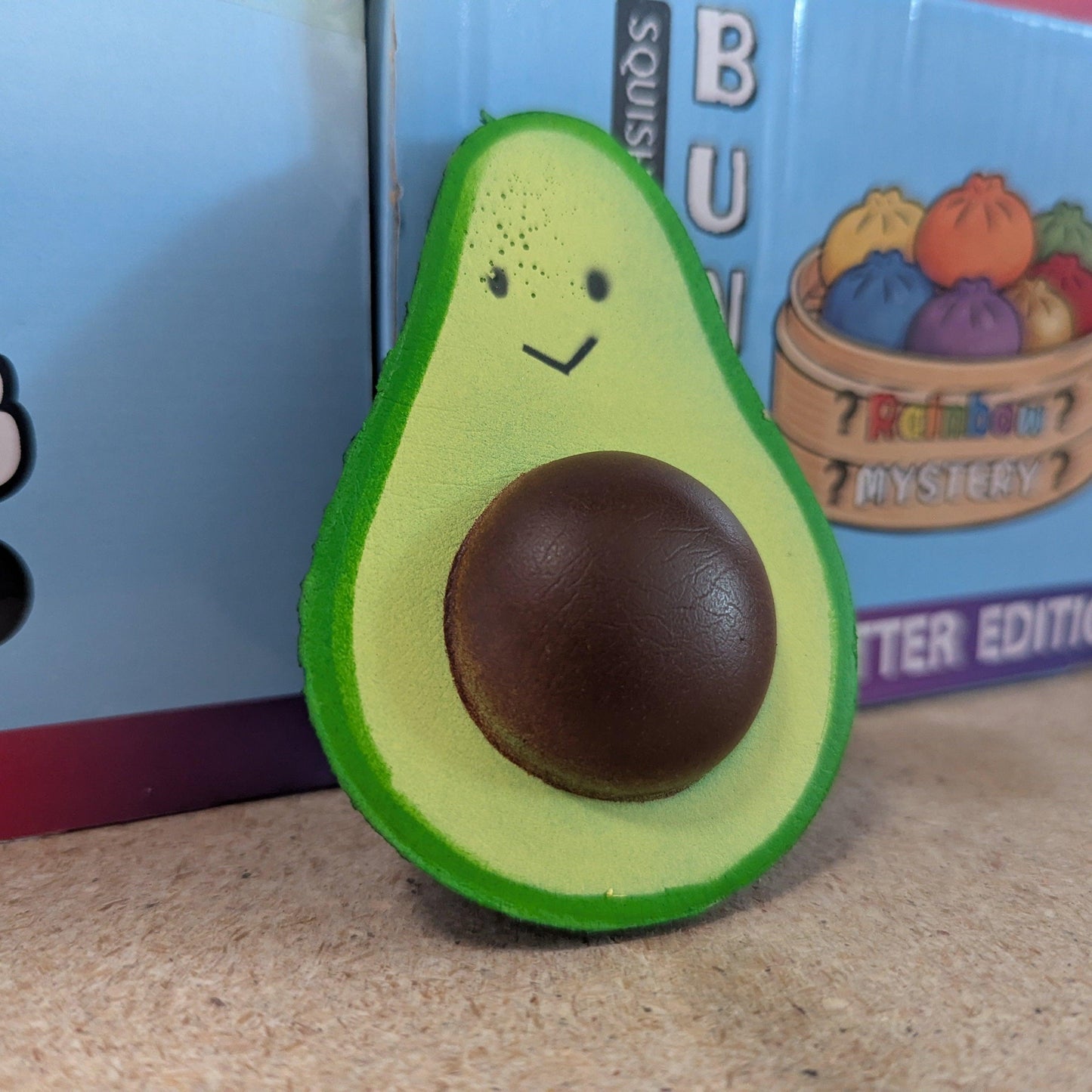 Half Avocado Squishy | Slow Rise Foam Toy | Toylandeu™