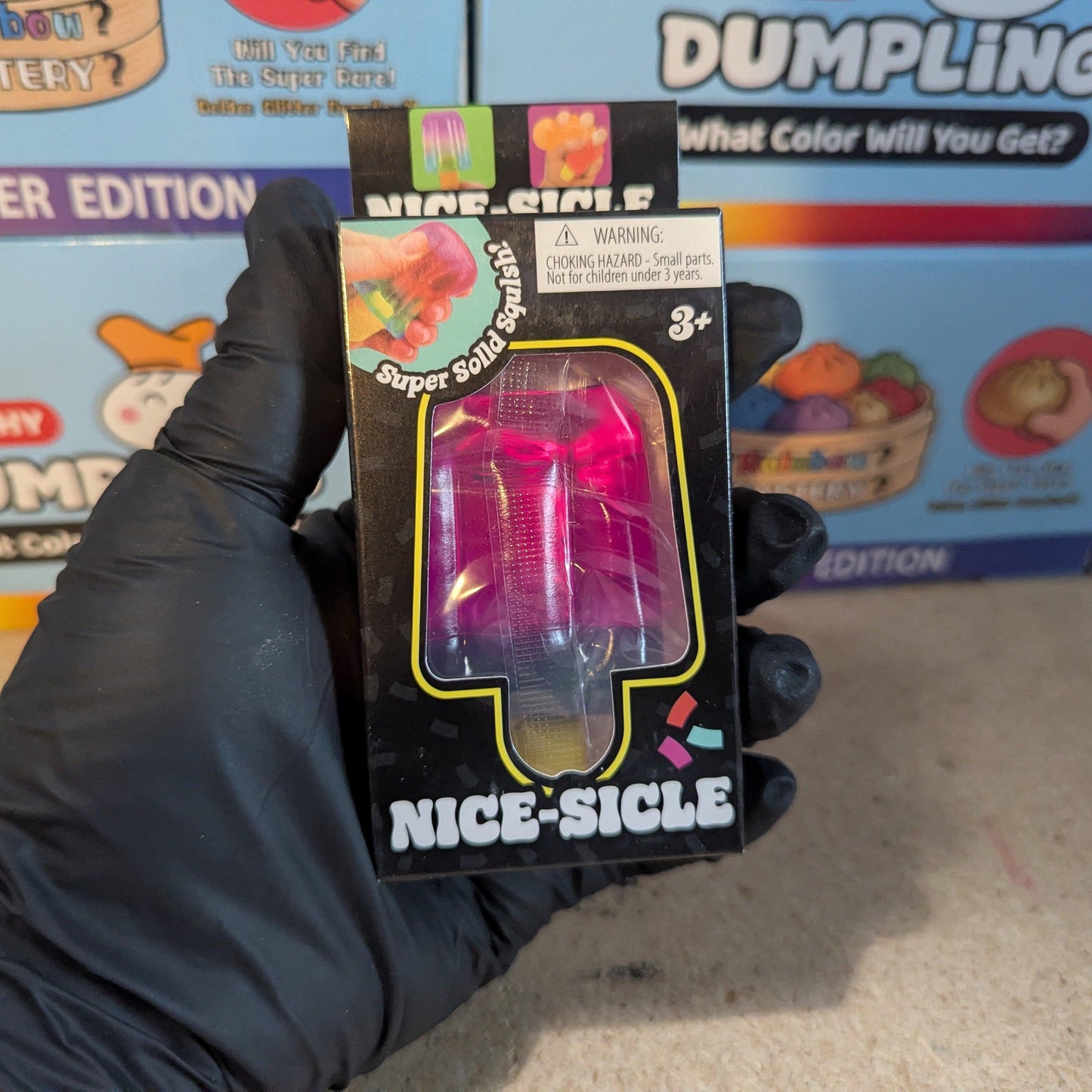 Gelatin Squish Toy | Color Changing Fidget | Toylandeu™