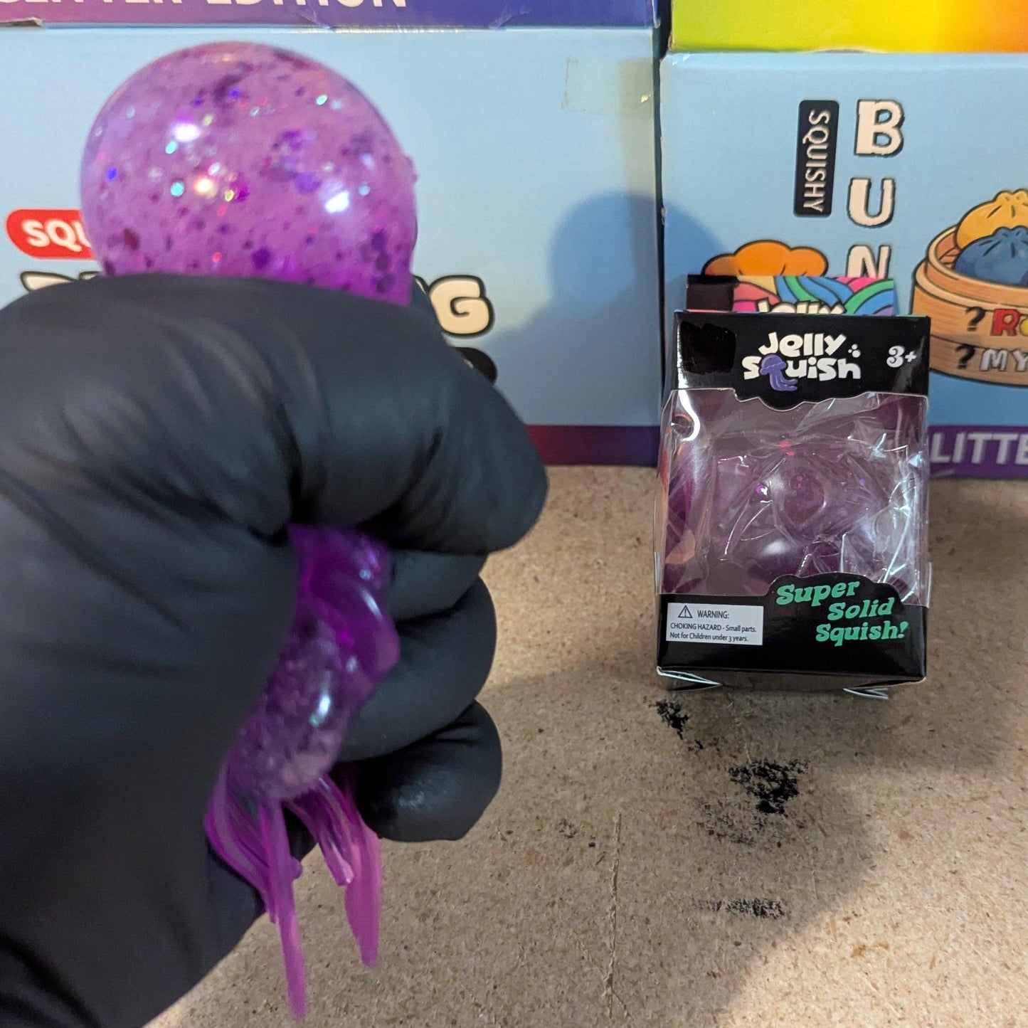 Jellyfish Squish Toy | Water-Filled | Toylandeu™