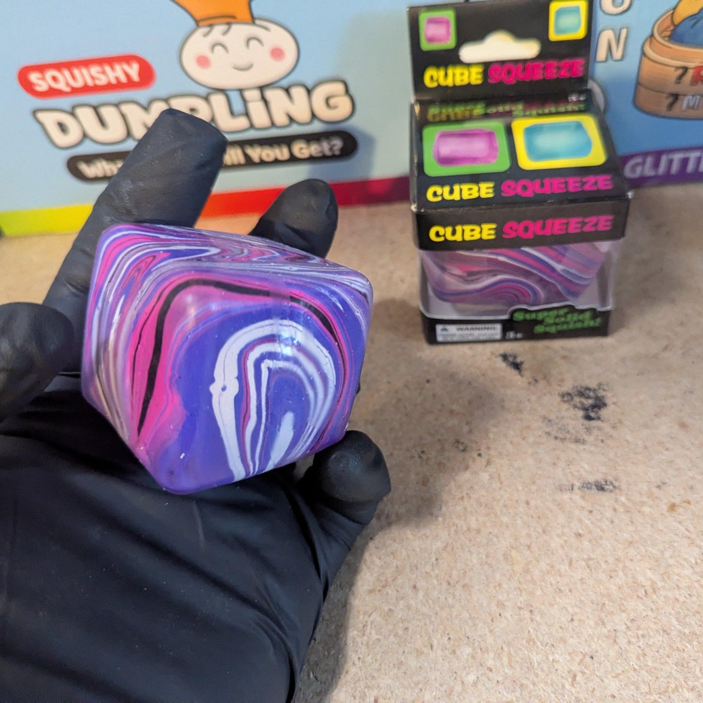 Squeeze Cube | Super Slow Rising | Toylandeu™