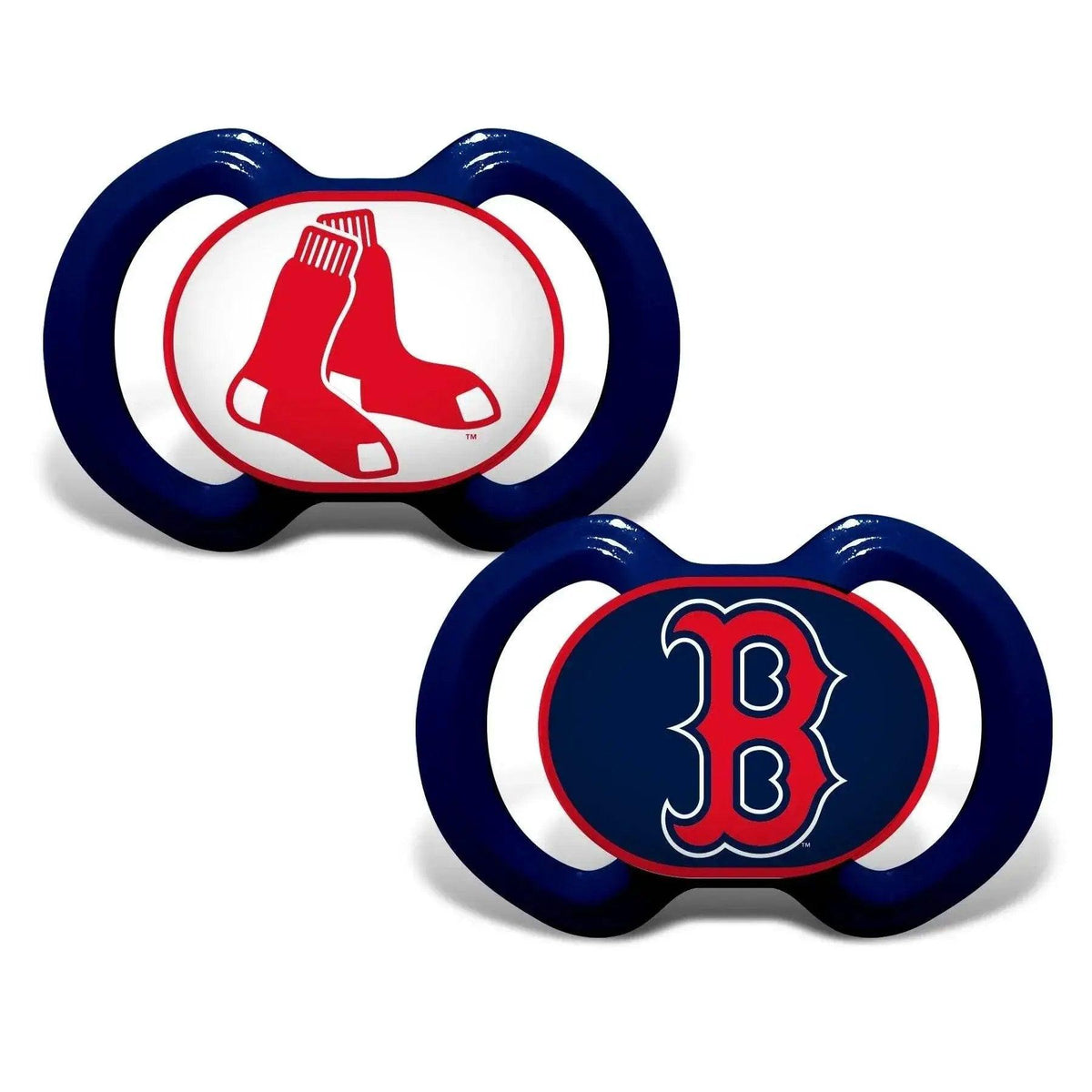 Boston Red Sox Pacifier 2 Pack Alternate For Babies - ToylandEU™