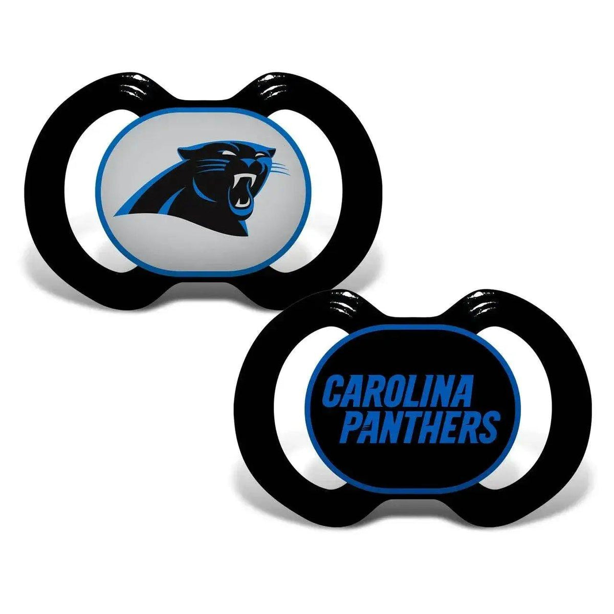 Carolina Panthers Pacifier 2 Pack Officially Licensed - ToylandEU™