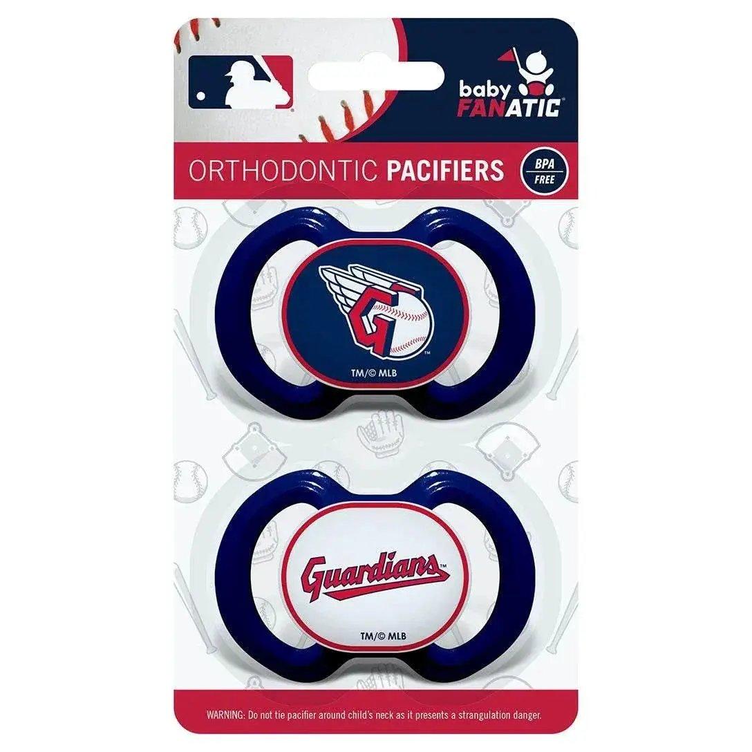 Officially Licensed Cleveland Guardians Pacifier 2 Pack - ToylandEU™